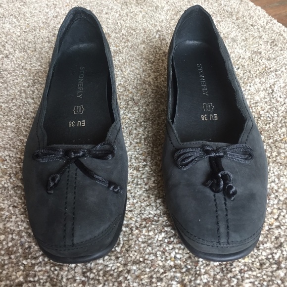 Italian Suede Loafers by Stonefly - Picture 4 of 7